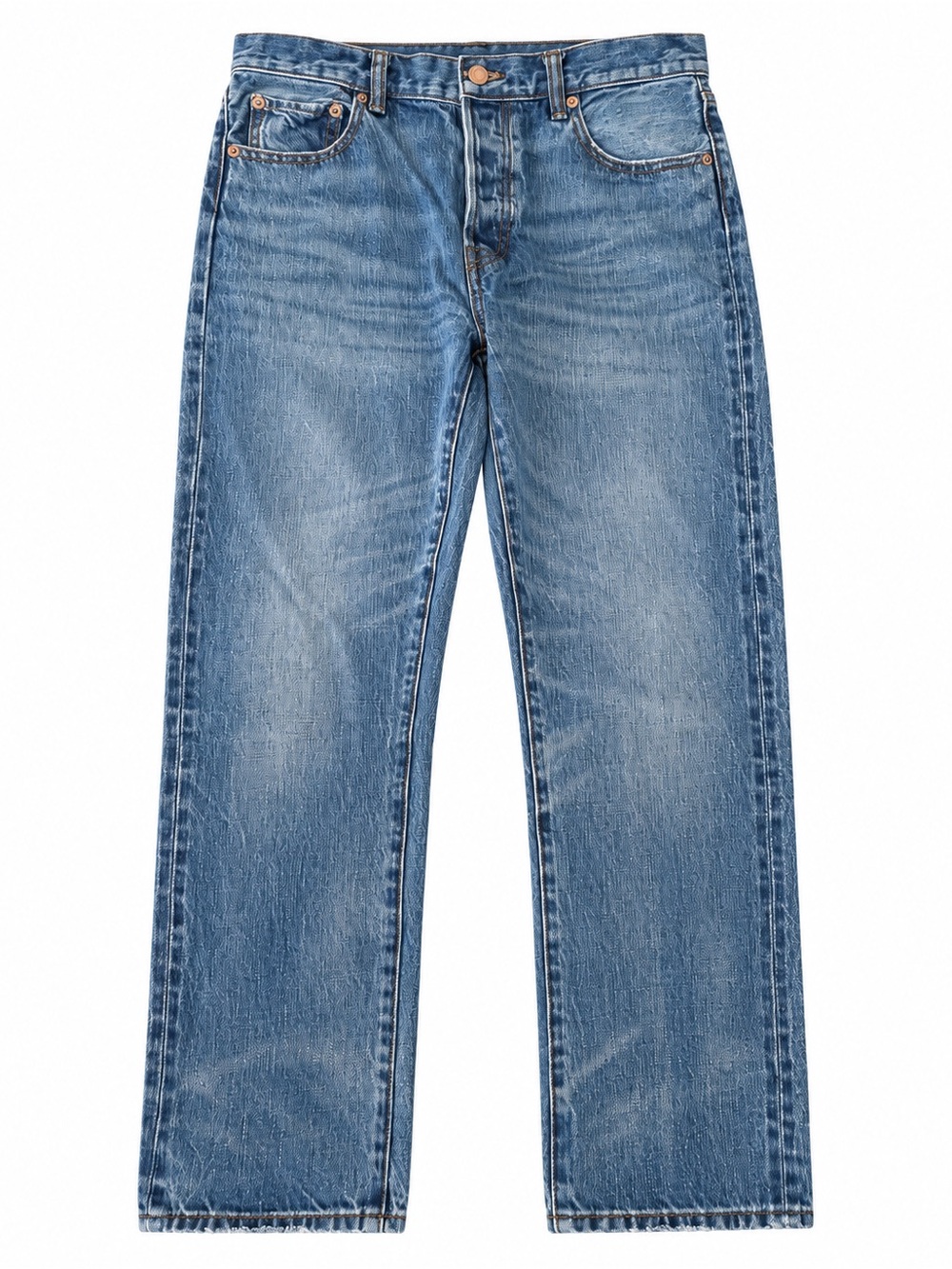 Tory Burch FRAGILE Patch Cropped Jeans Size 26